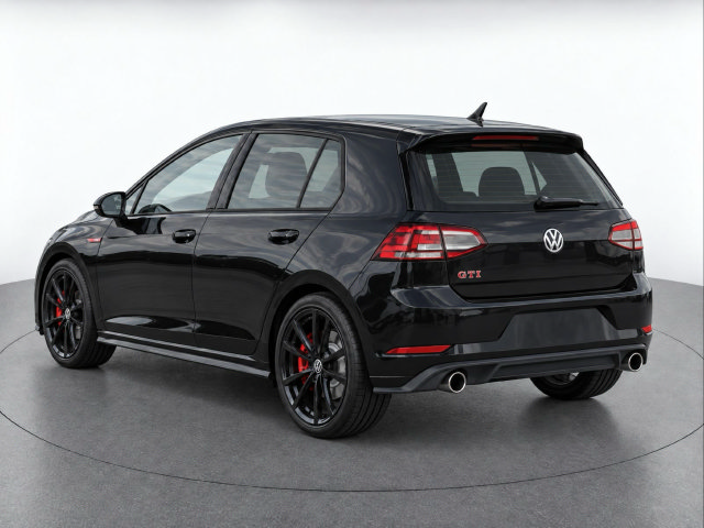 Used 2021 Volkswagen GTI SE FWD image 5