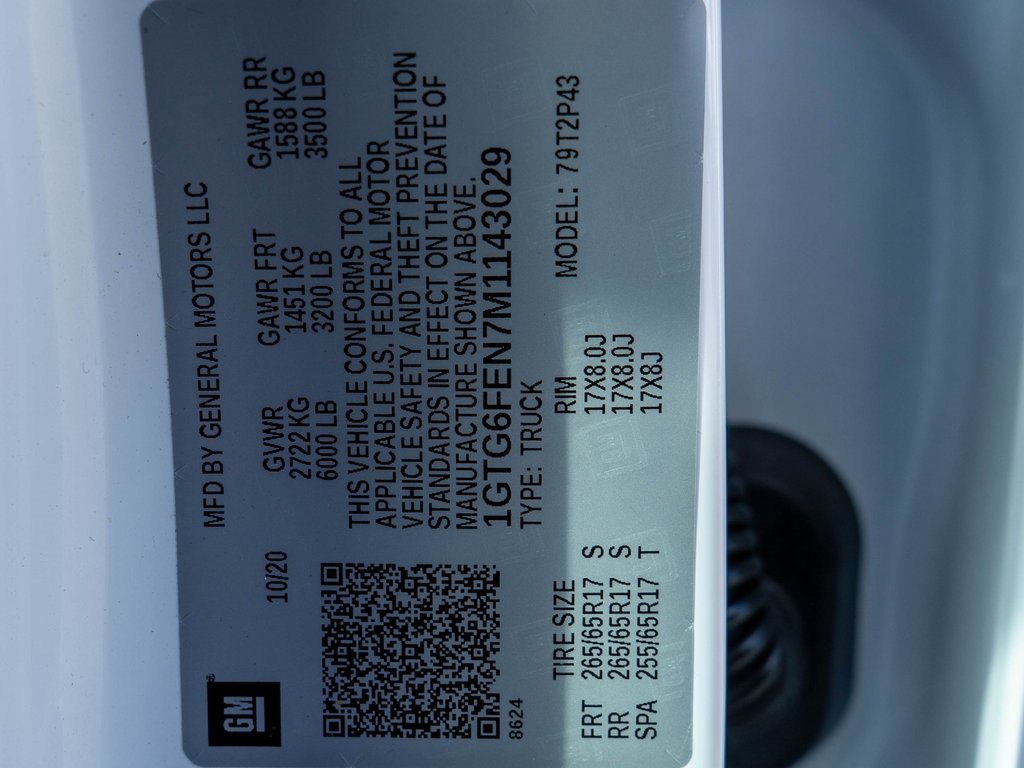 Used 2021 GMC Canyon AT4 w/ Driver Alert Package image 37