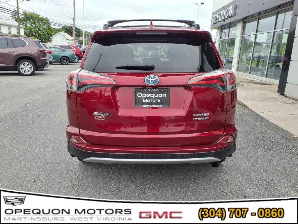 Used 2018 Toyota RAV4 Limited w/ Advanced Technology Package AWD/4WD image 6