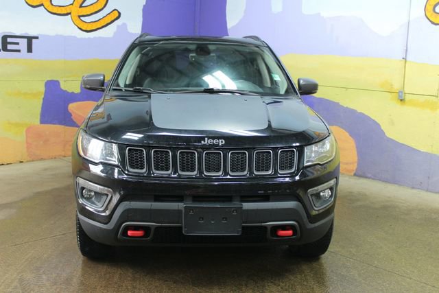 Used 2017 Jeep Compass Trailhawk w/ Leather Interior Group image 3
