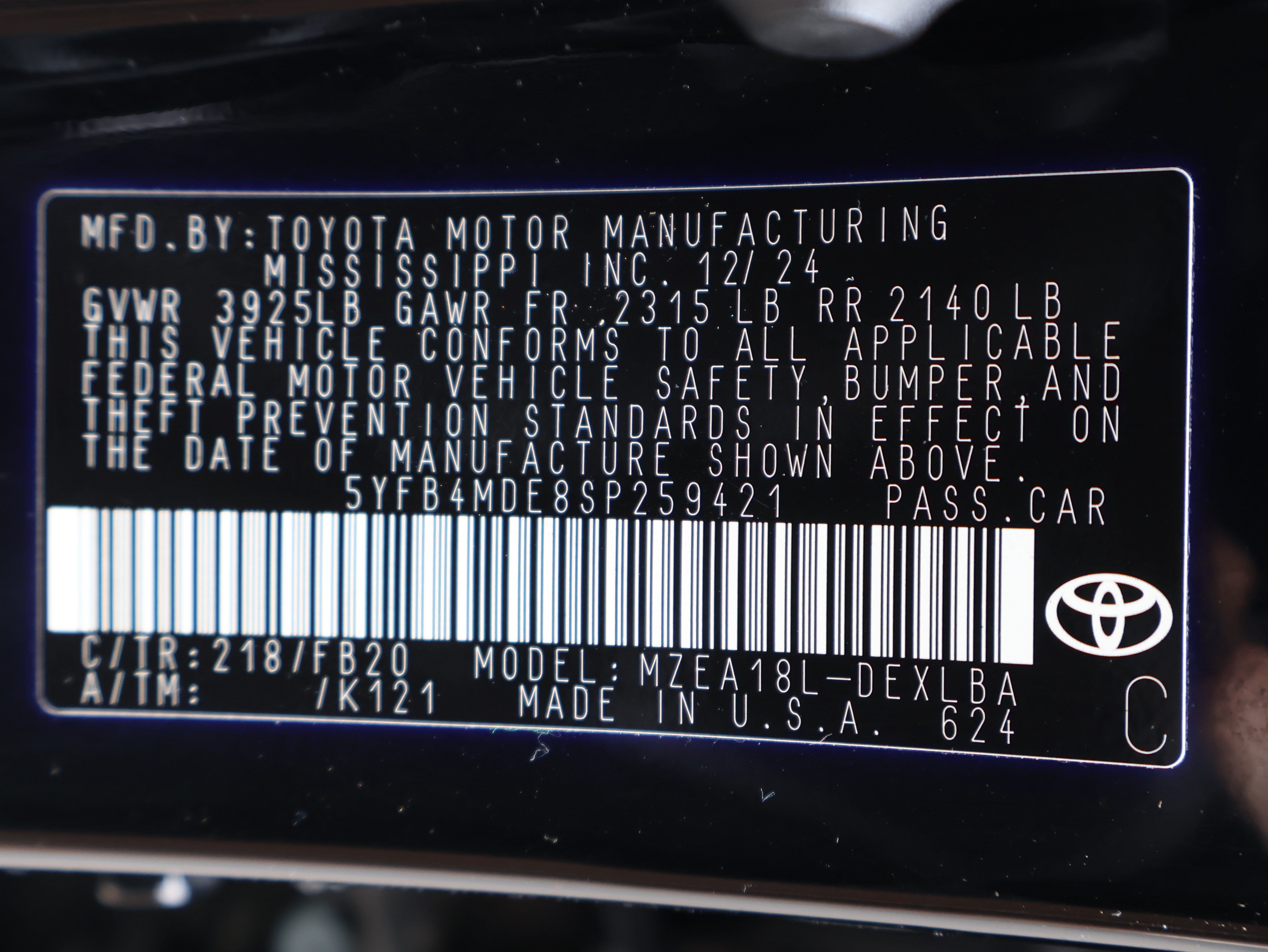 Used 2025 Toyota Corolla LE FWD image 37