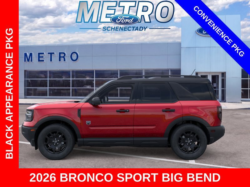 New 2026 Ford Bronco Sport Big Bend w/ Convenience Package AWD/4WD image 4