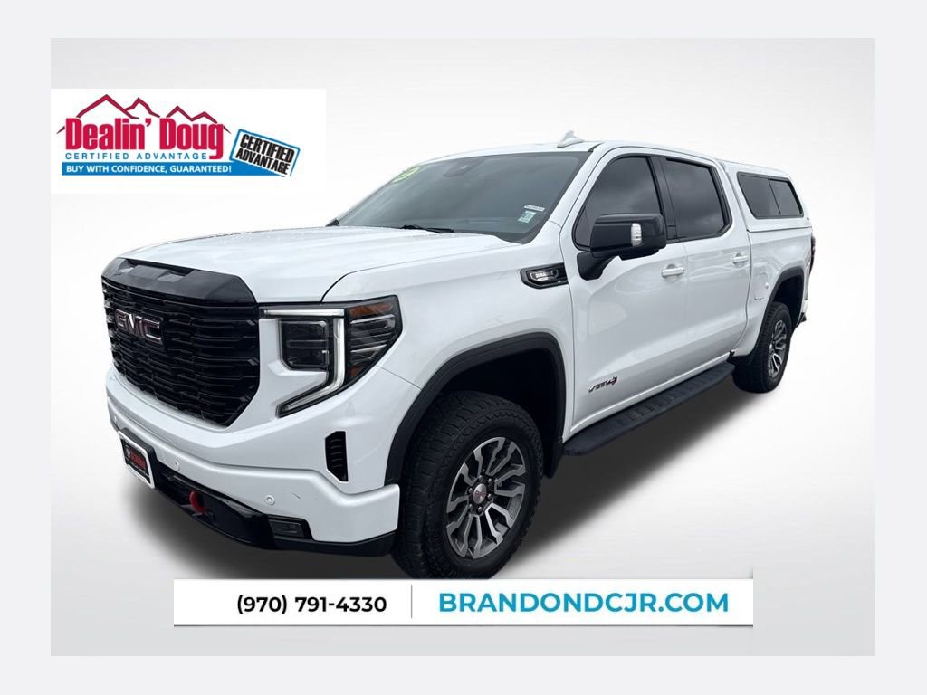 Used 2022 GMC Sierra 1500 AT4 w/ AT4 Premium Package
