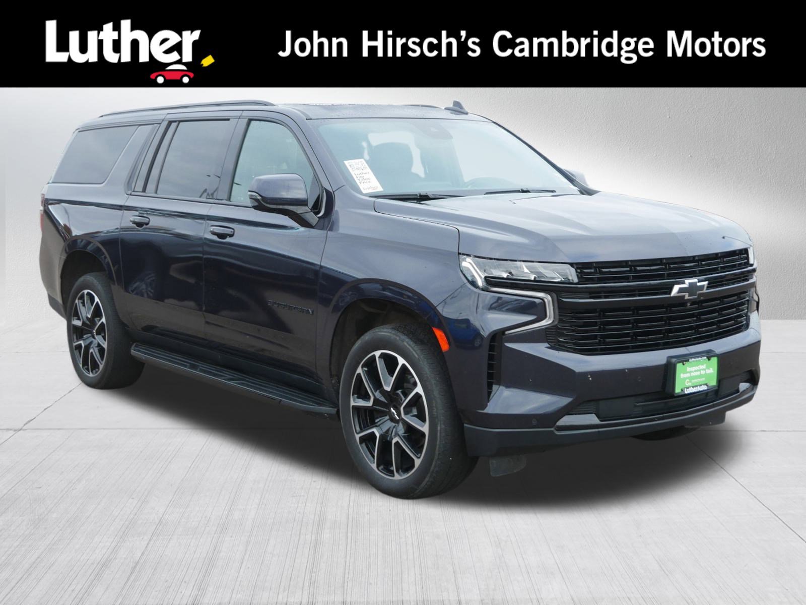 Used 2023 Chevrolet Suburban RST video 1