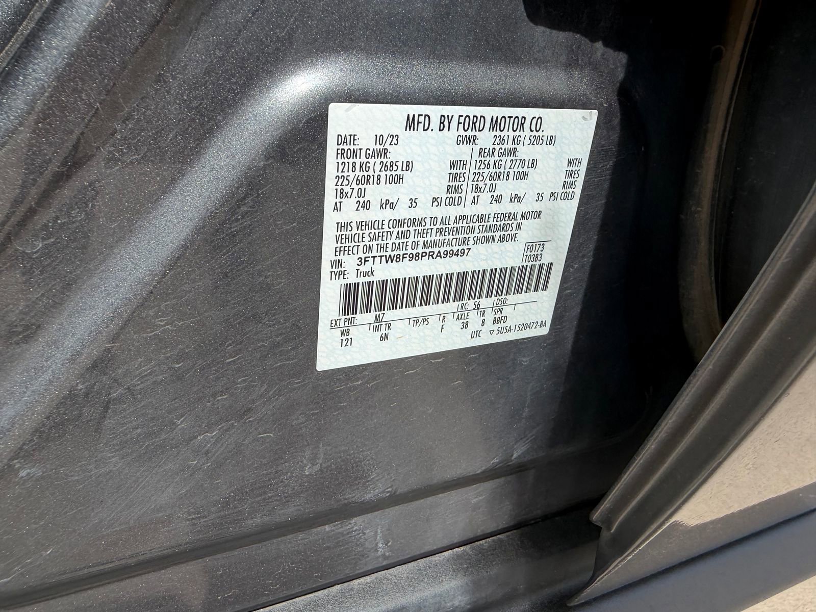 Used 2023 Ford Maverick Lariat w/ Lariat Luxury Package AWD/4WD image 25