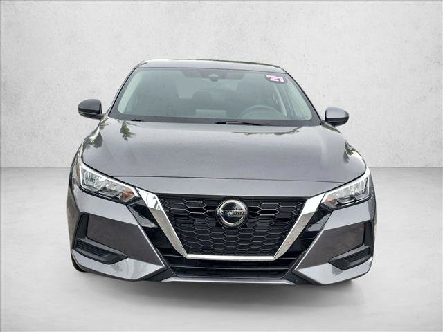 Used 2021 Nissan Sentra SV FWD image 2