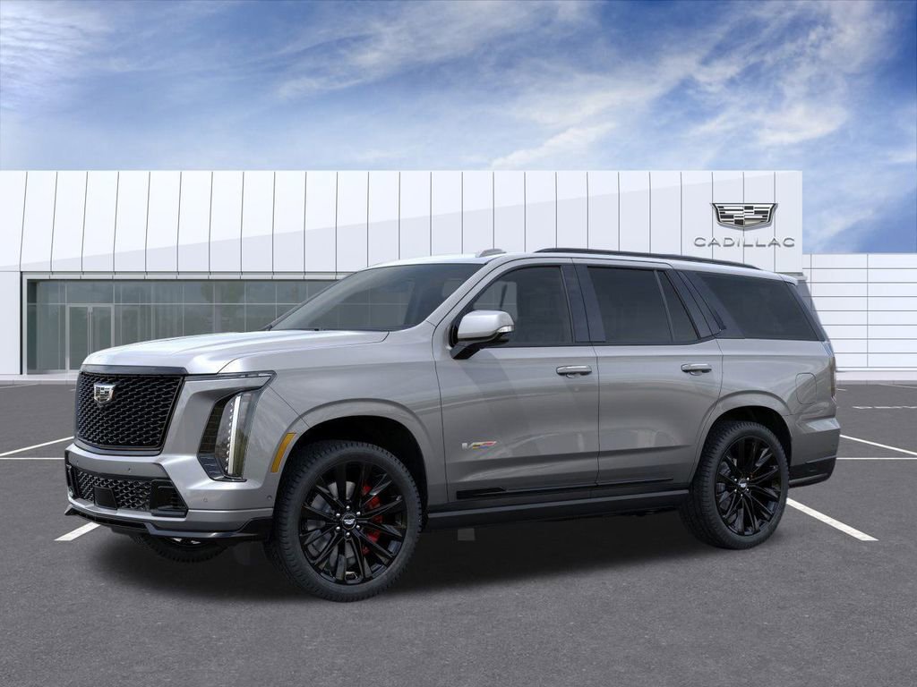 New 2026 Cadillac Escalade V w/ LPO, ONYX Package image 2