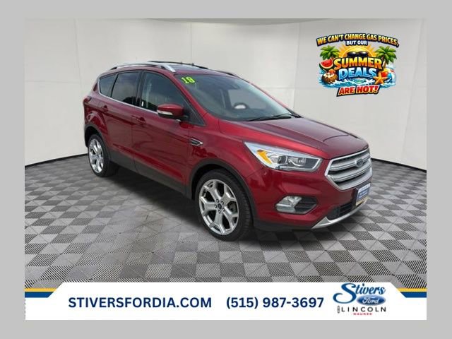 Used 2019 Ford Escape Titanium
