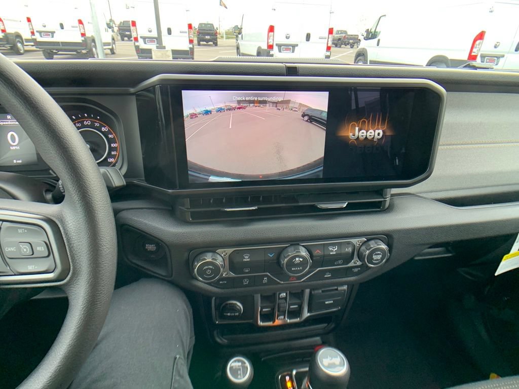 New 2026 Jeep Wrangler Unlimited Sport AWD/4WD image 21