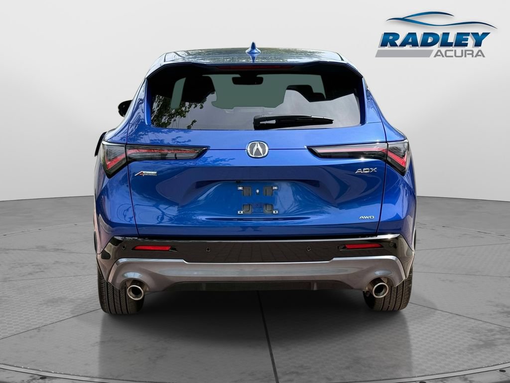 Certified 2025 Acura ADX A-Spec AWD/4WD image 5