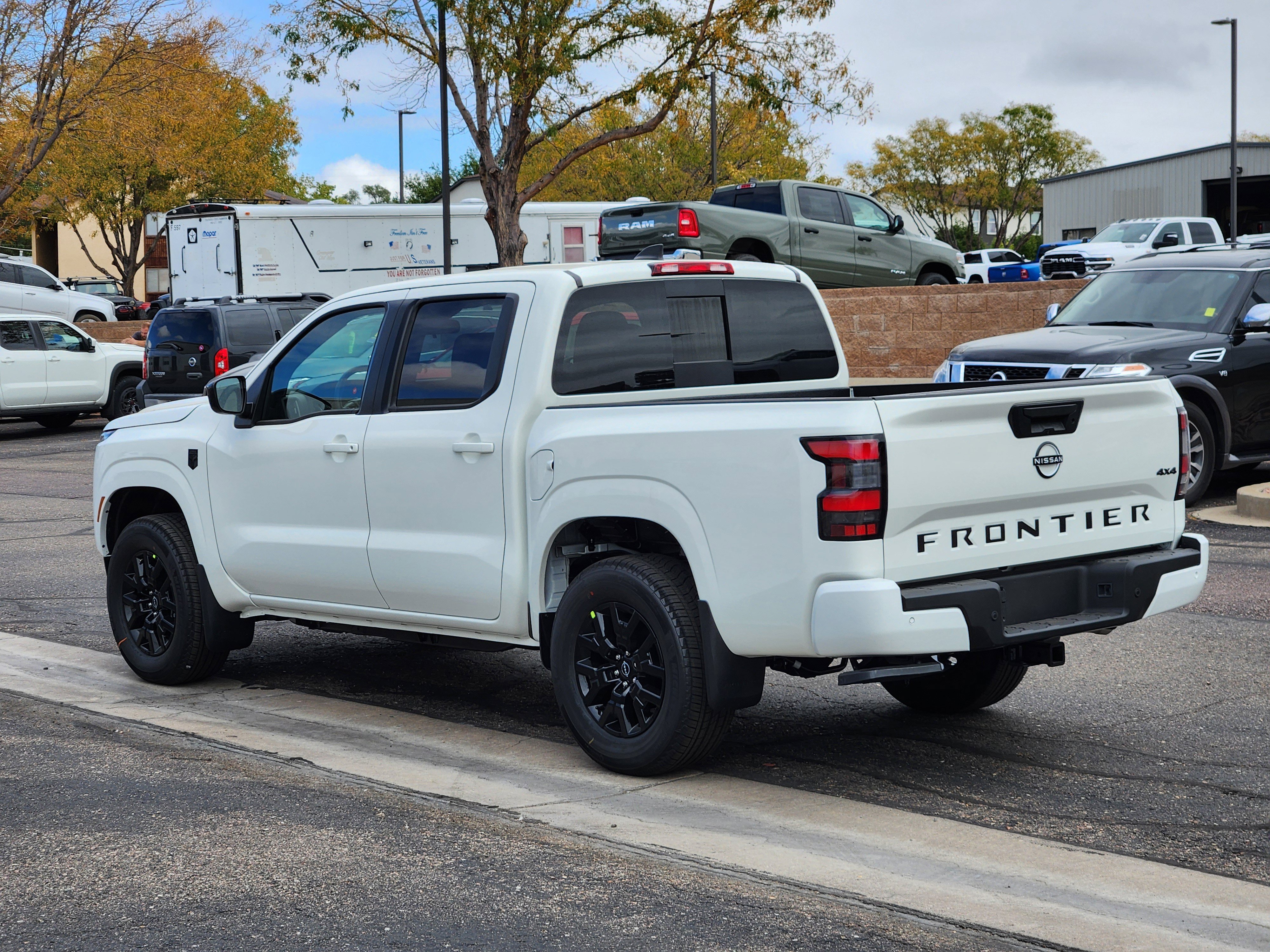New 2026 Nissan Frontier SV image 3