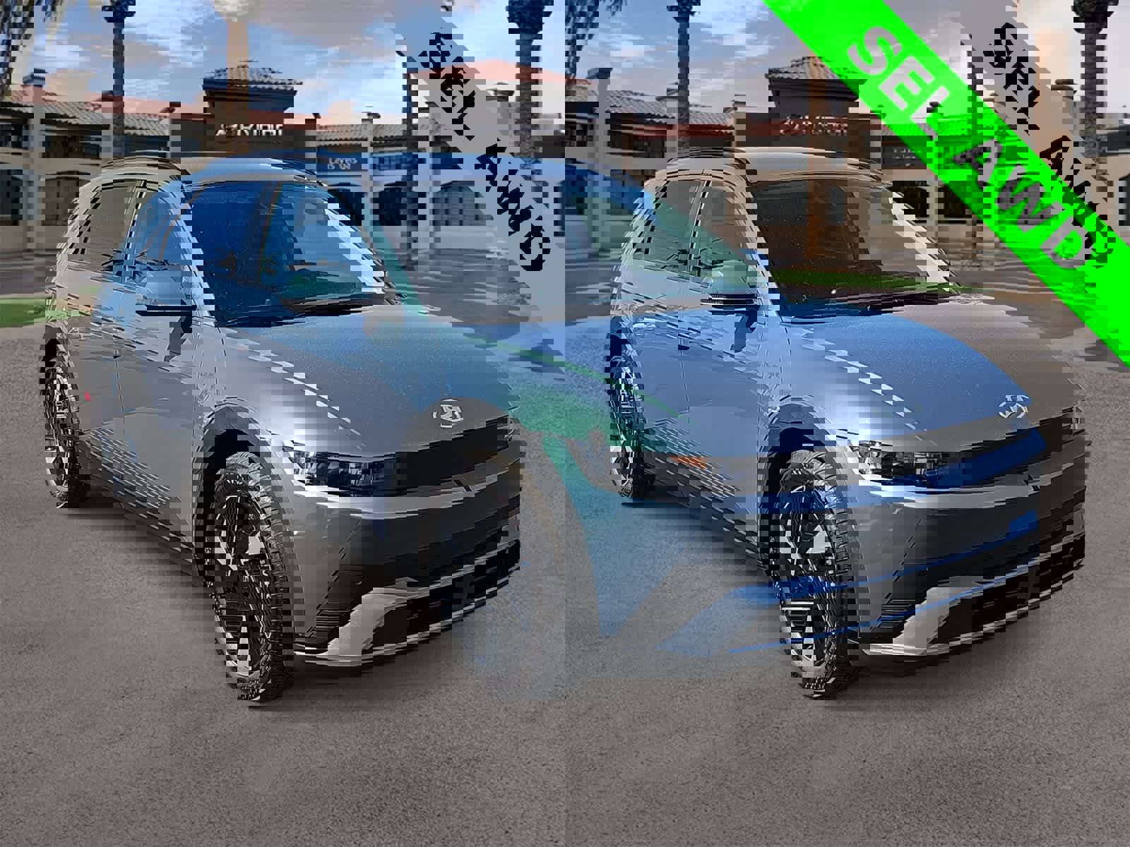 Used 2025 Hyundai Ioniq 5 SEL image 2