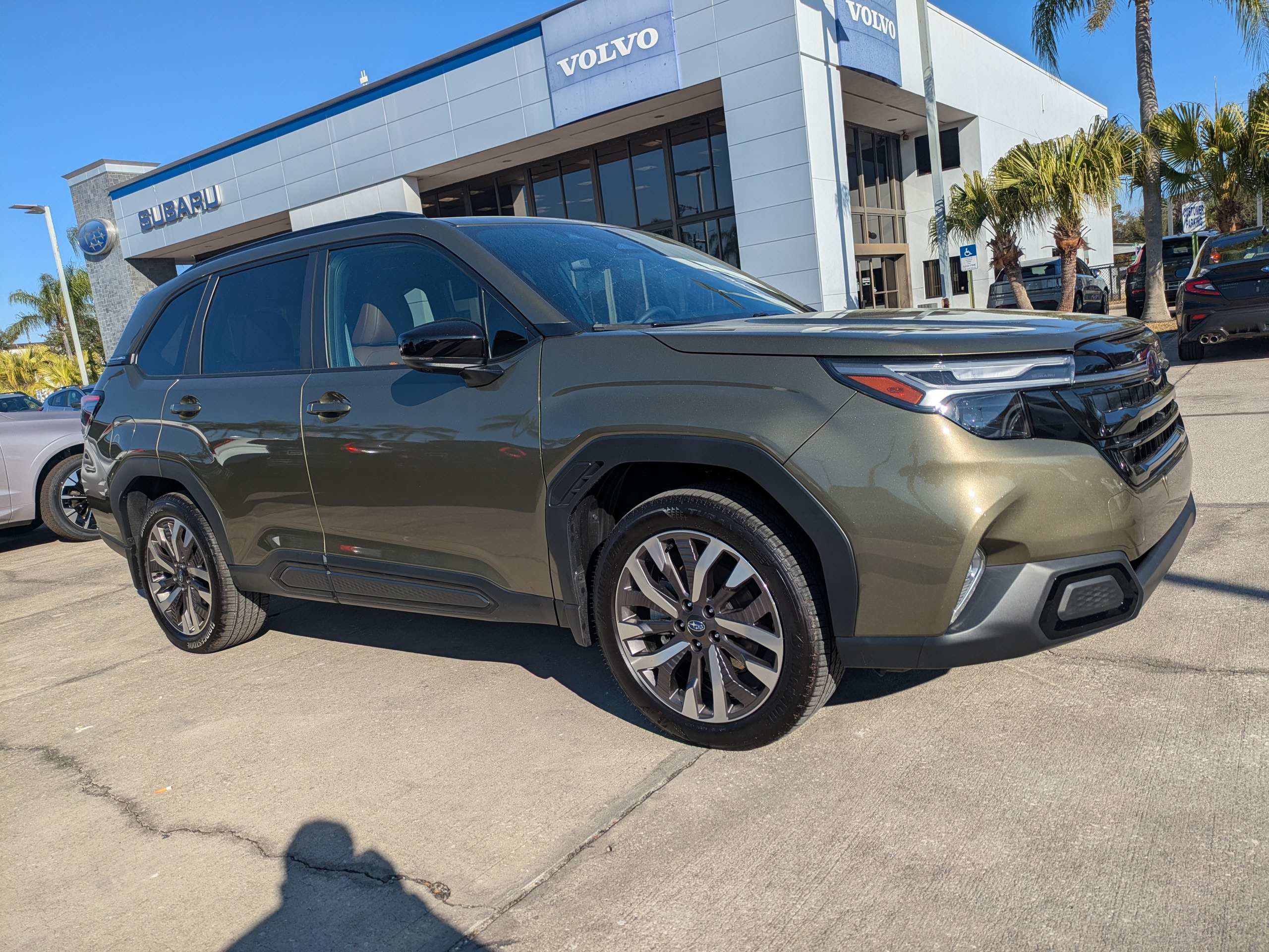 Certified 2026 Subaru Forester Touring w/ Touring Package image 2