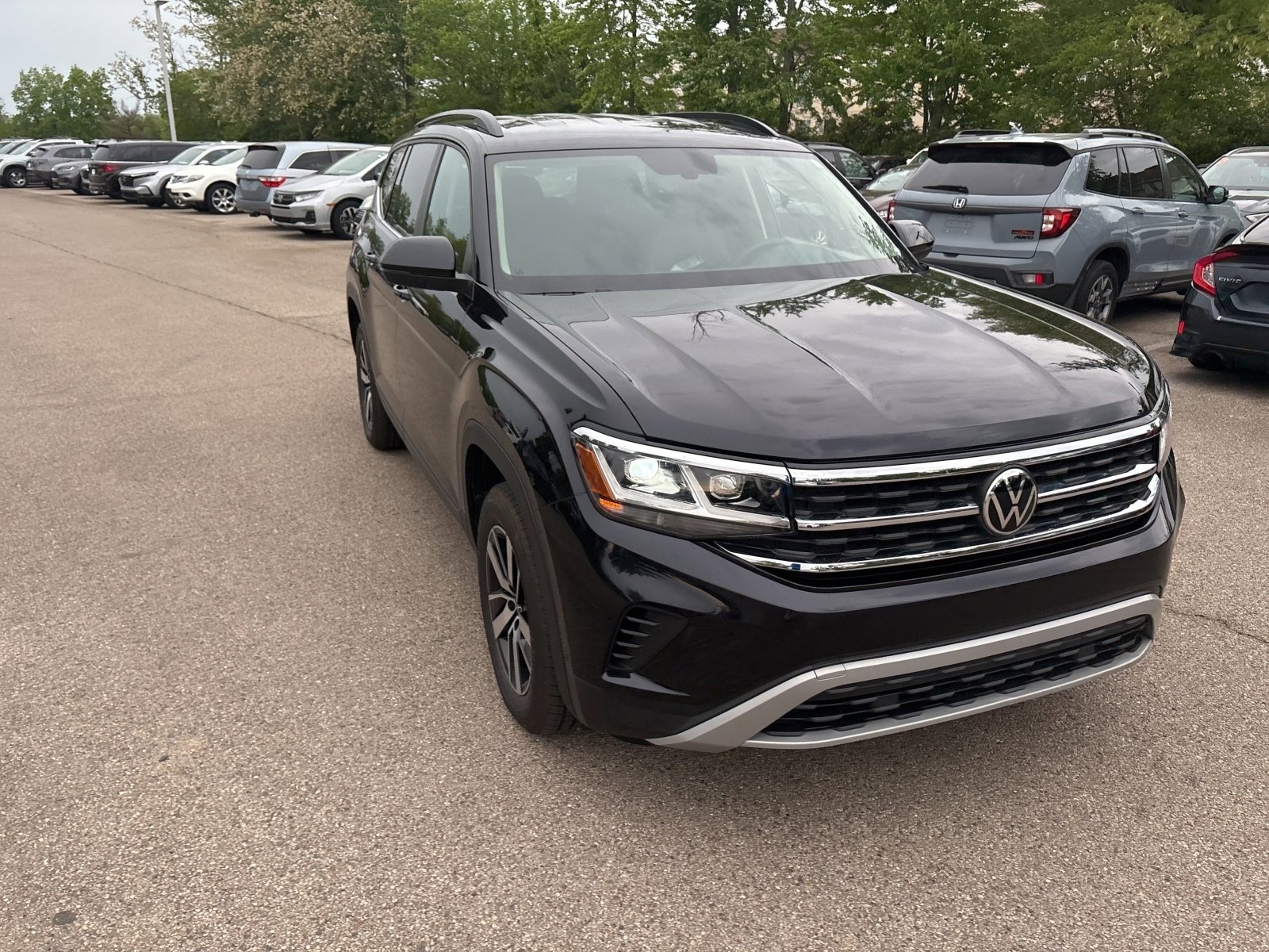 Used 2022 Volkswagen Atlas SE AWD/4WD image 16