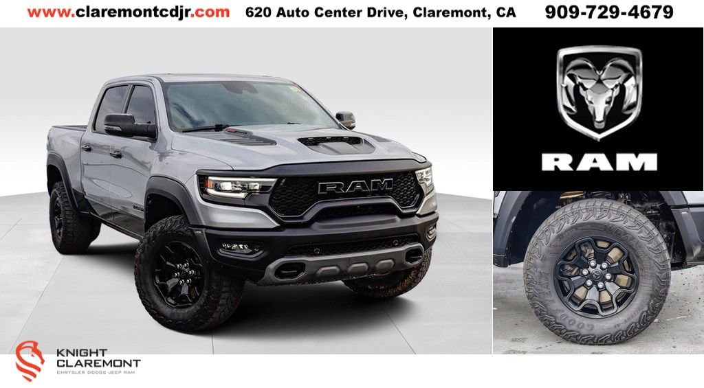 Used 2024 RAM 1500 TRX w/ TRX Level 2 Equipment Group