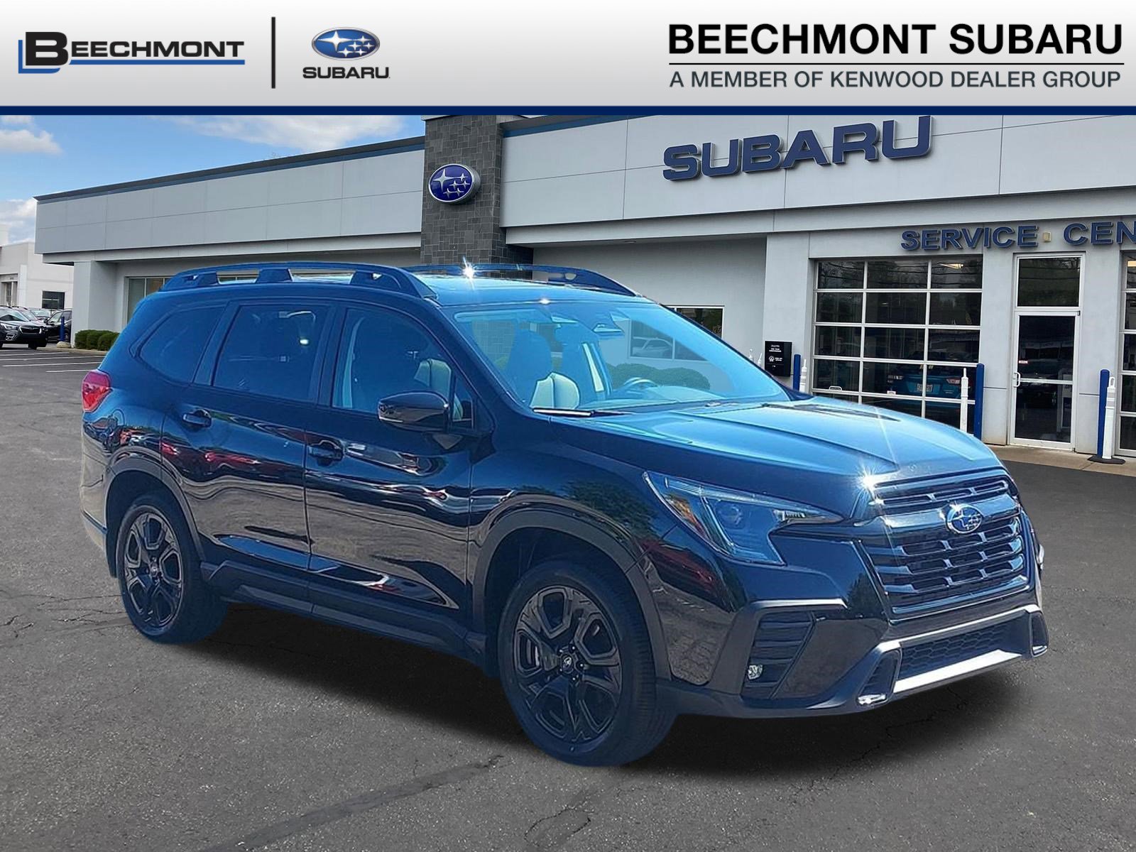Certified 2025 Subaru Ascent Onyx Edition AWD/4WD image 1