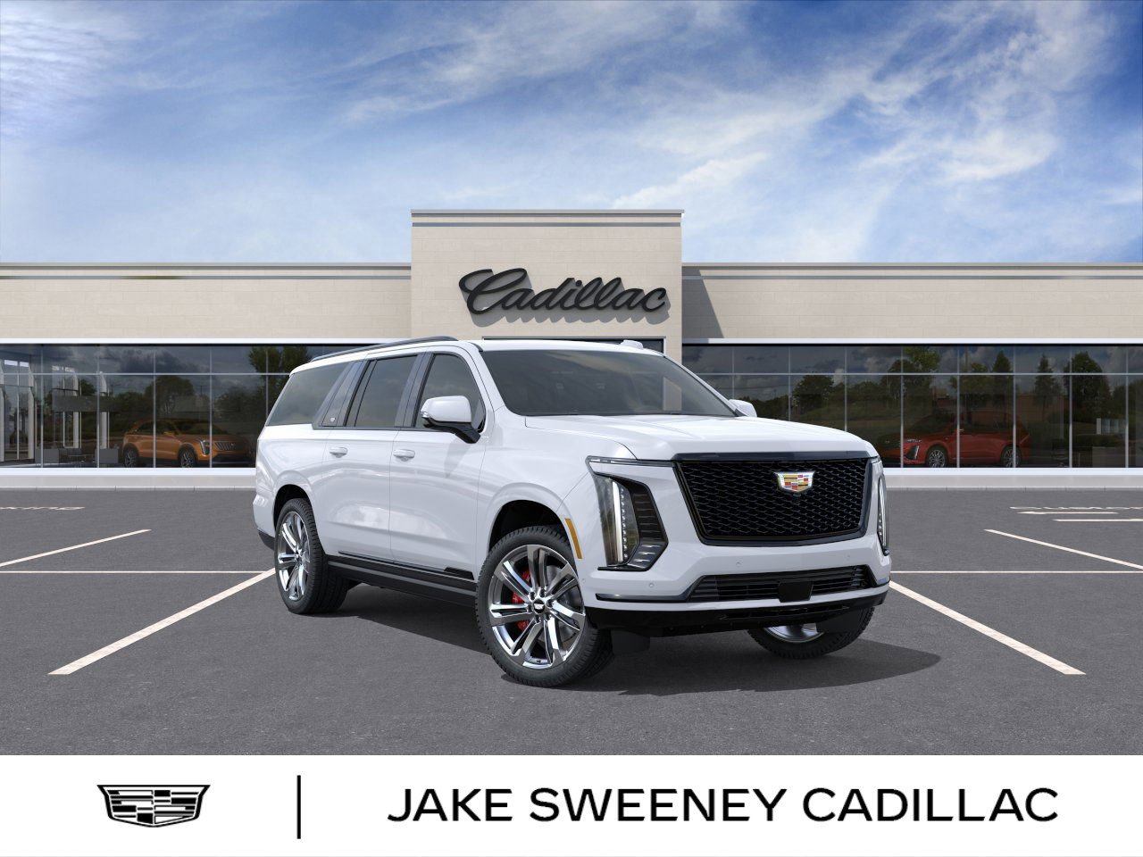 New 2026 Cadillac Escalade ESV Platinum Sport image 1