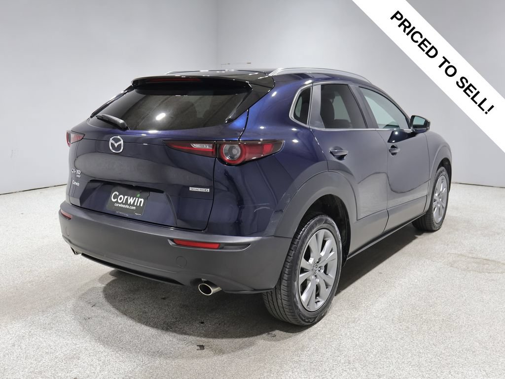 Used 2023 MAZDA CX-30 AWD 2.5 S w/ Preferred Package video 2