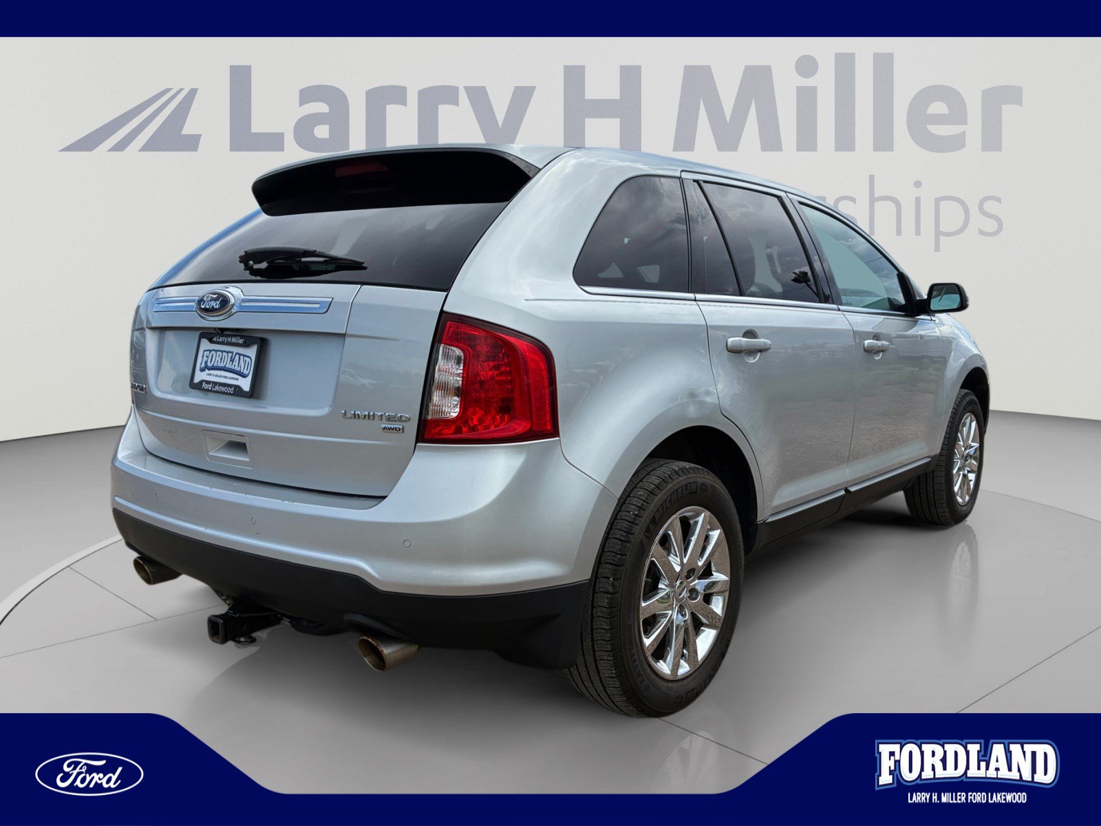 Used 2014 Ford Edge Limited w/ Equipment Group 301A AWD/4WD image 5