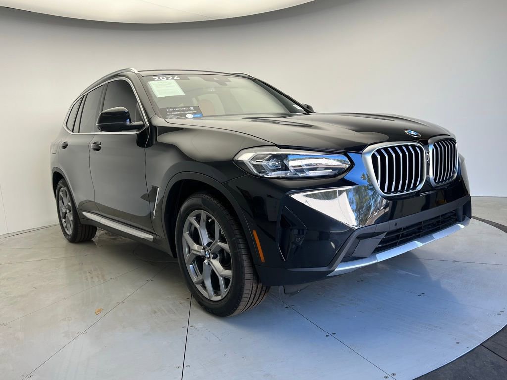 Certified 2024 BMW X3 sDrive30i w/ Convenience Package image 2