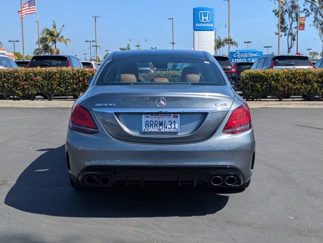 Used 2020 Mercedes-Benz C 43 AMG 4MATIC Sedan image 6