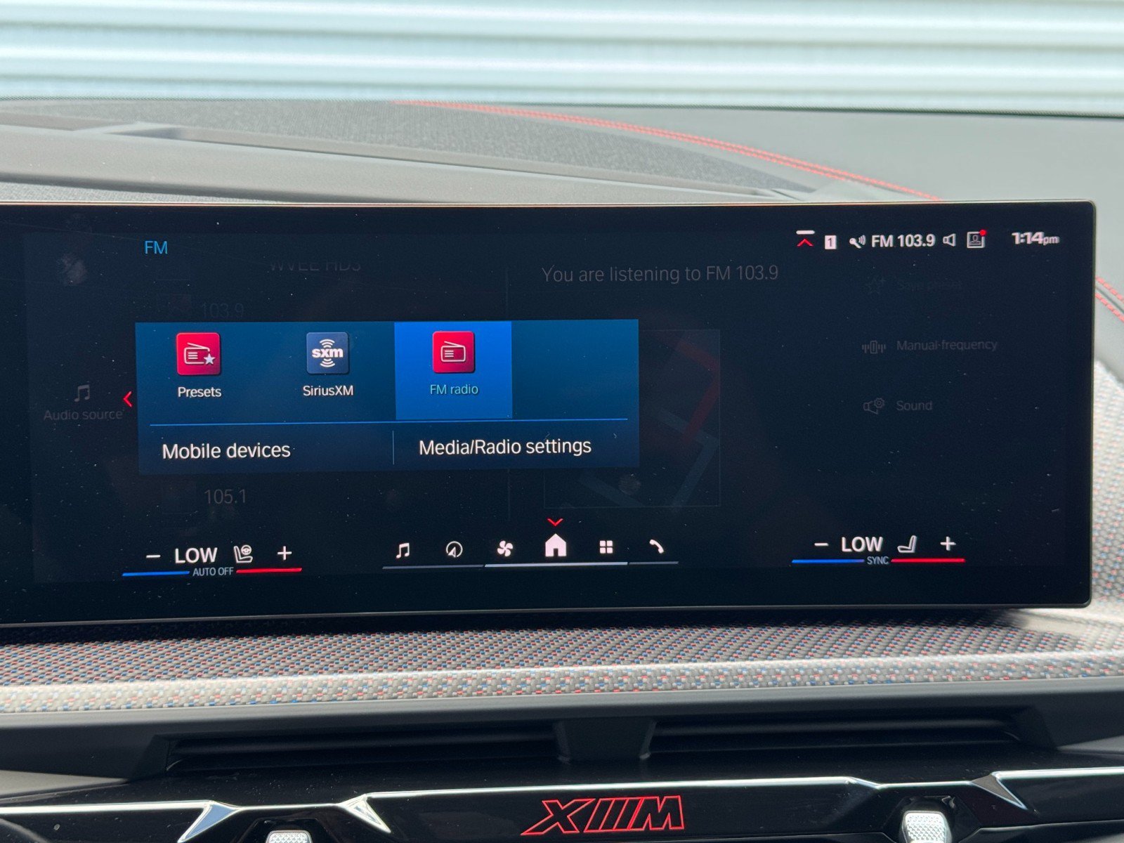 Used 2024 BMW XM Label Red AWD/4WD image 31