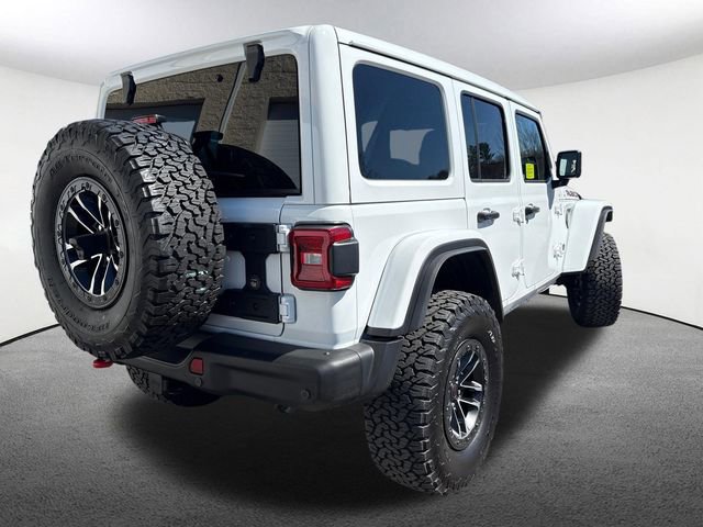 Certified 2025 Jeep Wrangler Unlimited Rubicon image 15