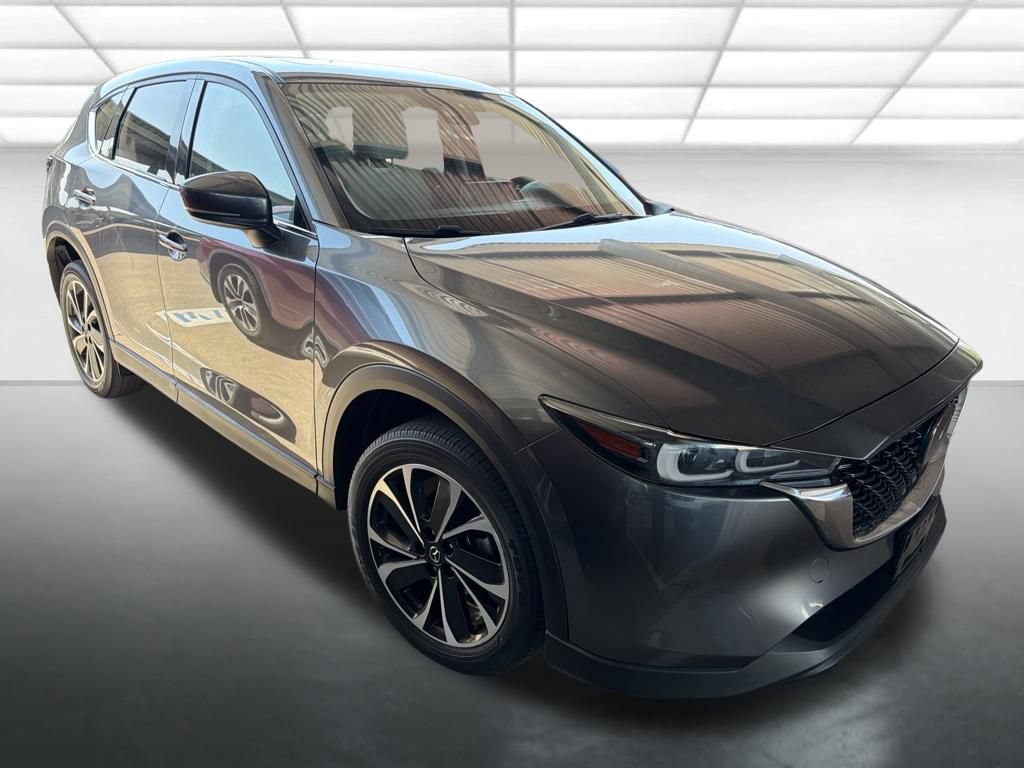 Certified 2022 MAZDA CX-5 AWD 2.5 S w/ Premium Package video 1