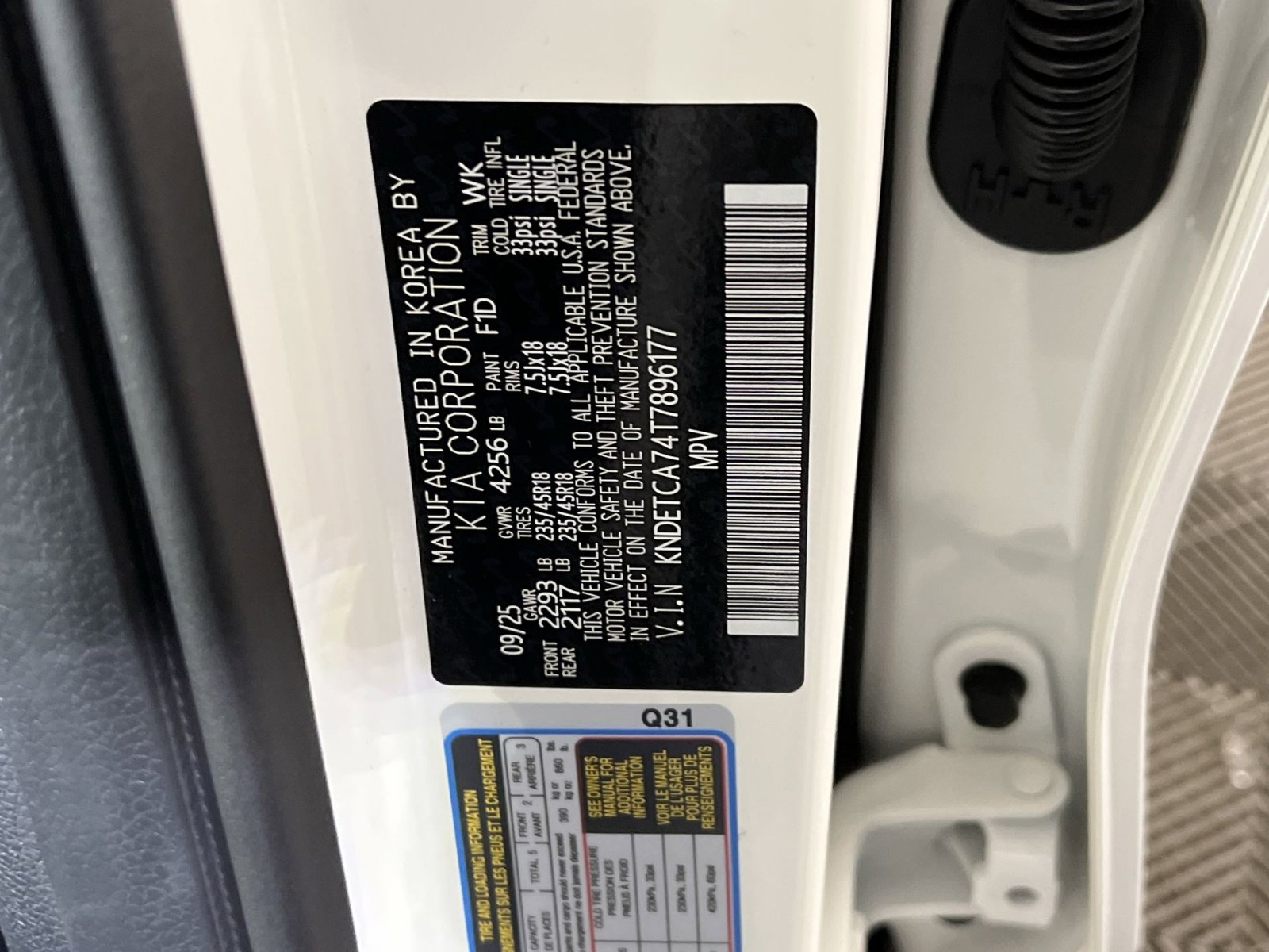 New 2026 Kia Seltos SX image 38