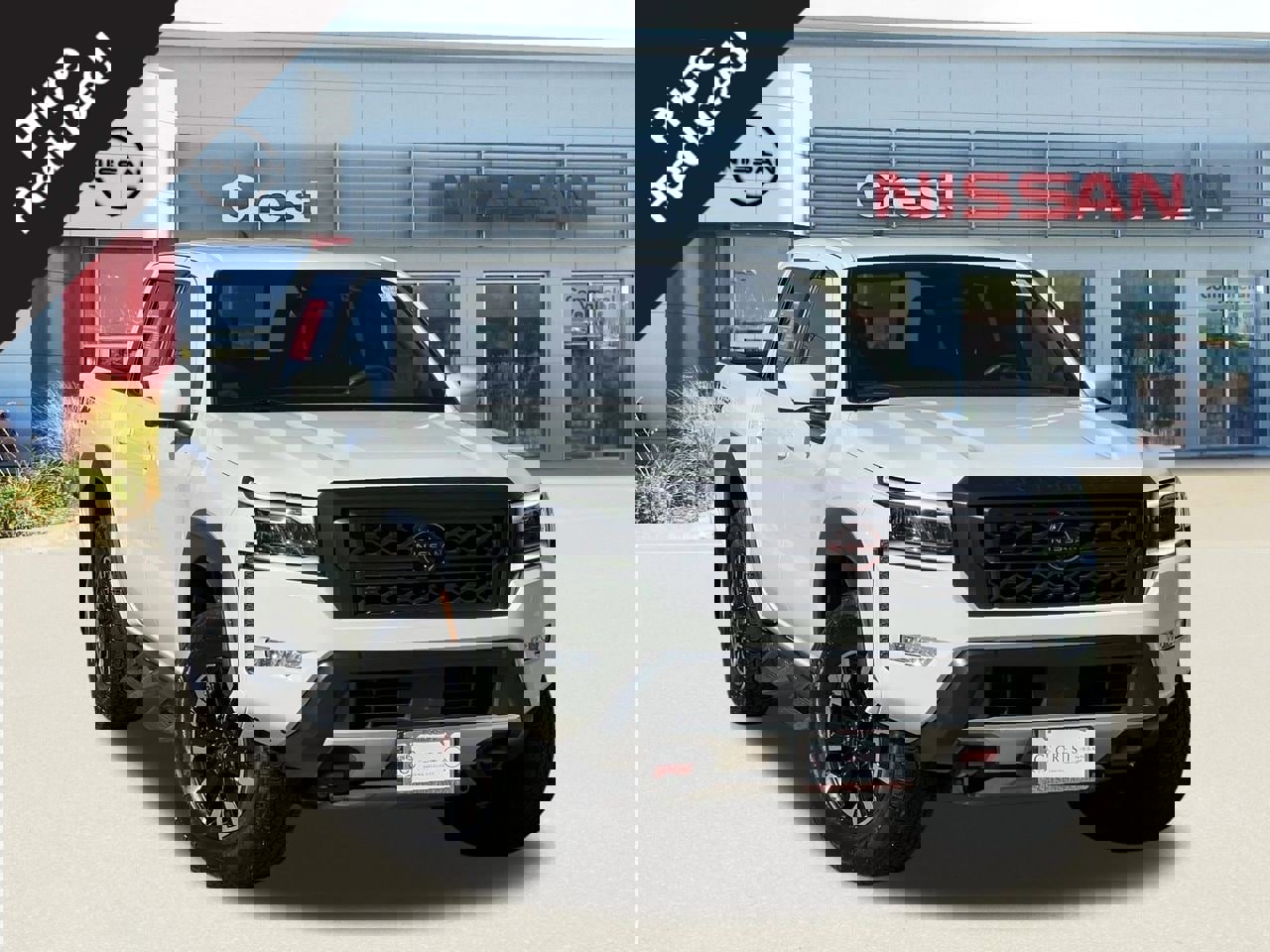 Certified 2023 Nissan Frontier PRO-4X w/ Pro Convenience Package