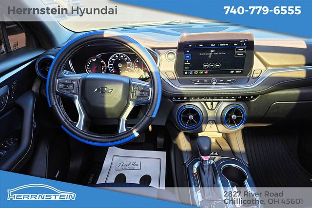 Used 2025 Chevrolet Blazer RS w/ Driver Confidence II Package FWD image 6