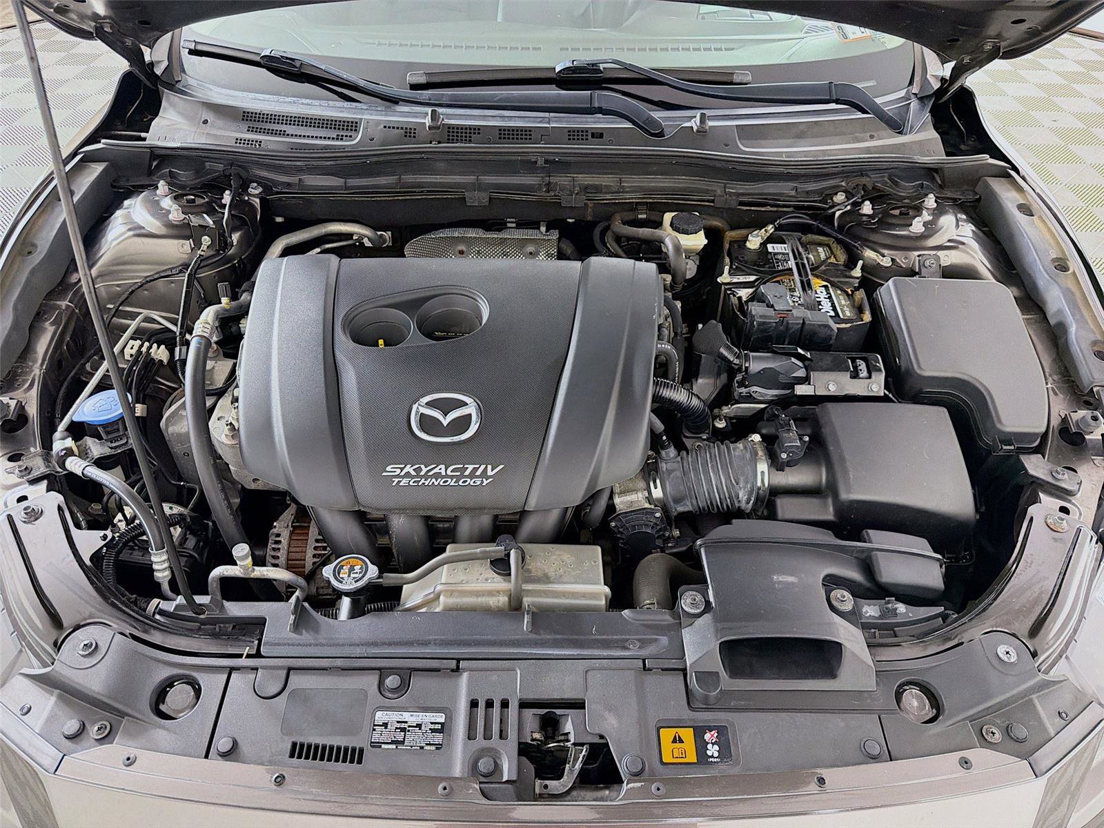 Used 2017 MAZDA MAZDA3 Grand Touring image 30