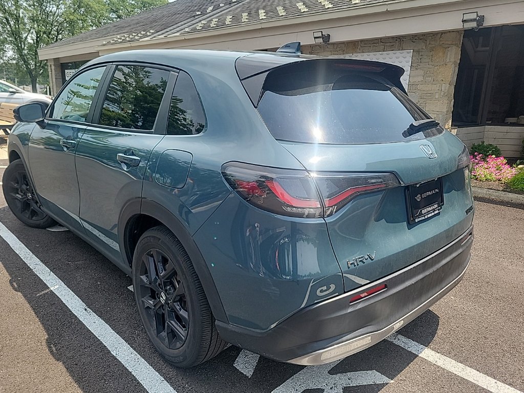 Certified 2024 Honda HR-V Sport image 11