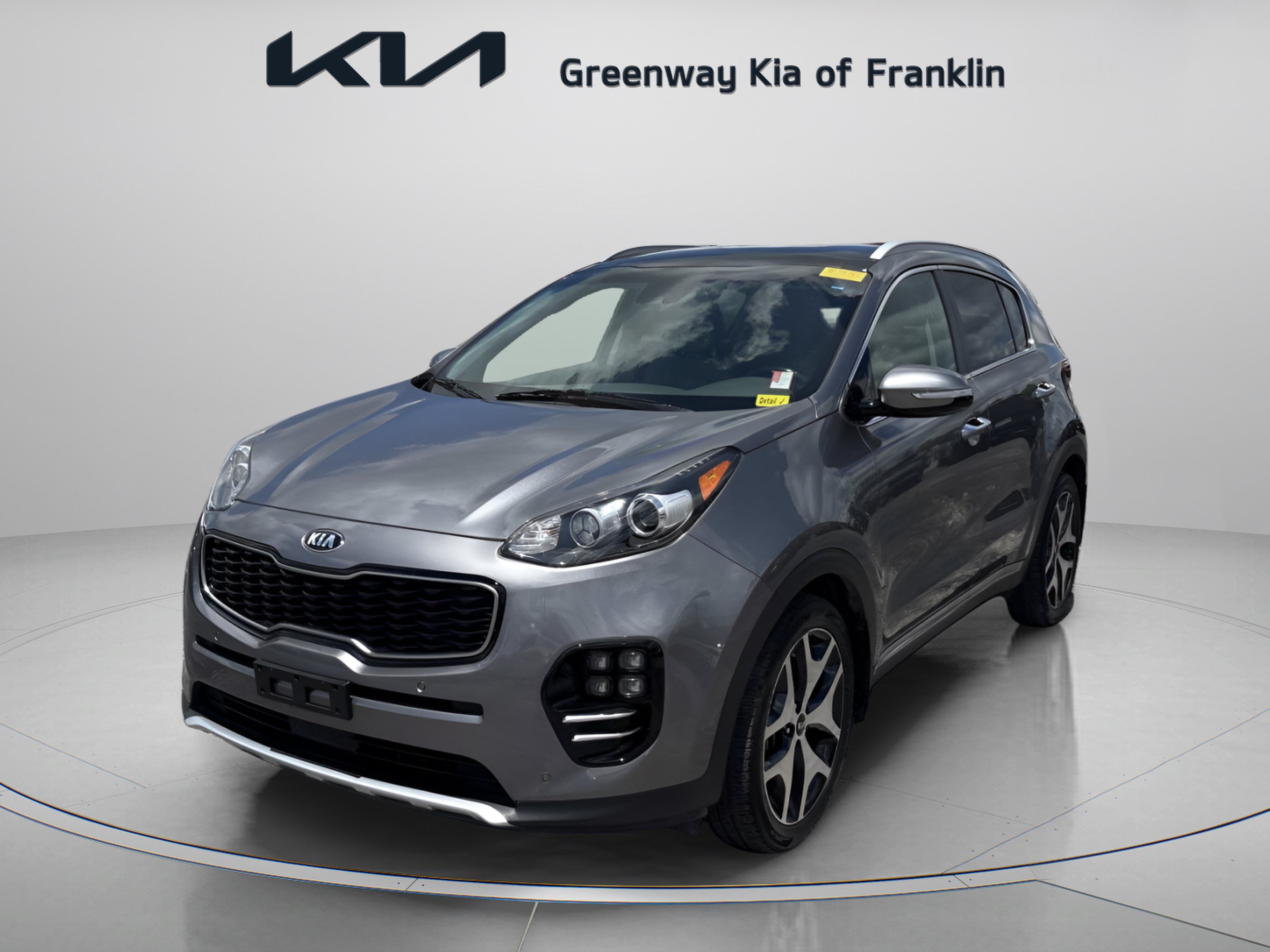 Used 2017 Kia Sportage SX FWD image 3