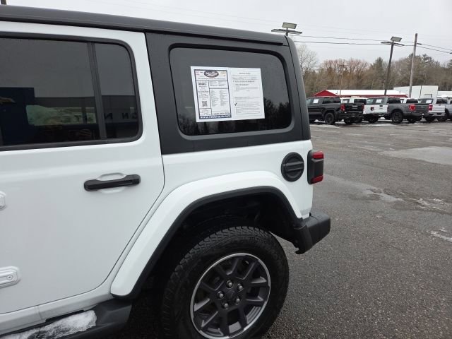 Used 2021 Jeep Wrangler Unlimited Sahara image 34