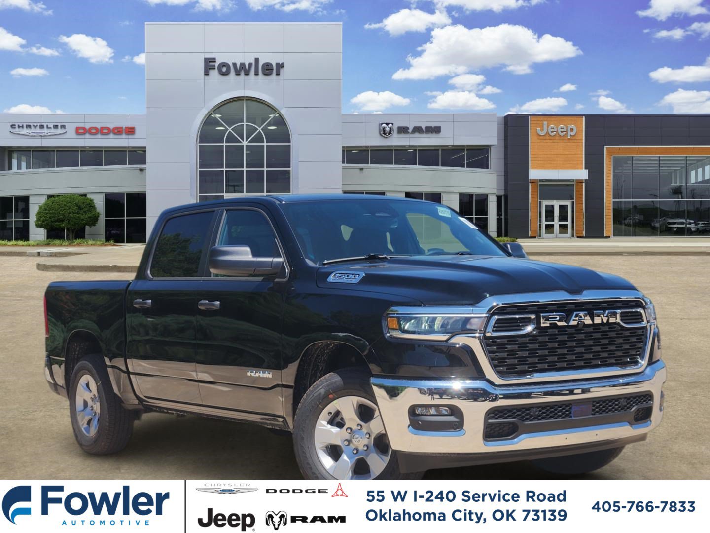 New 2026 RAM 1500 Big Horn