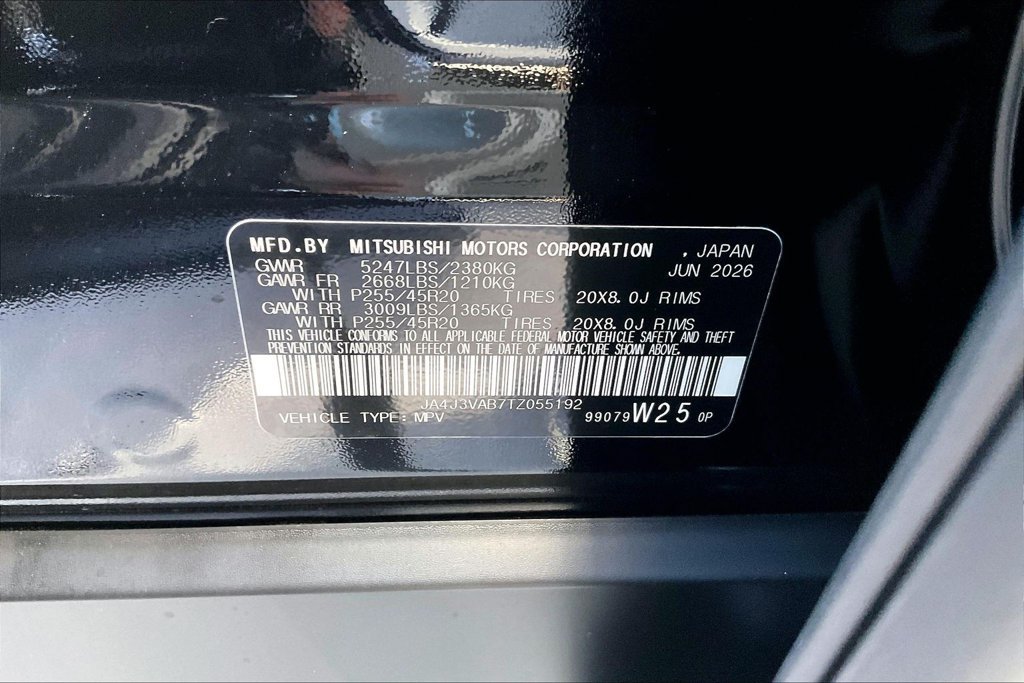 New 2026 Mitsubishi Outlander SE FWD image 14