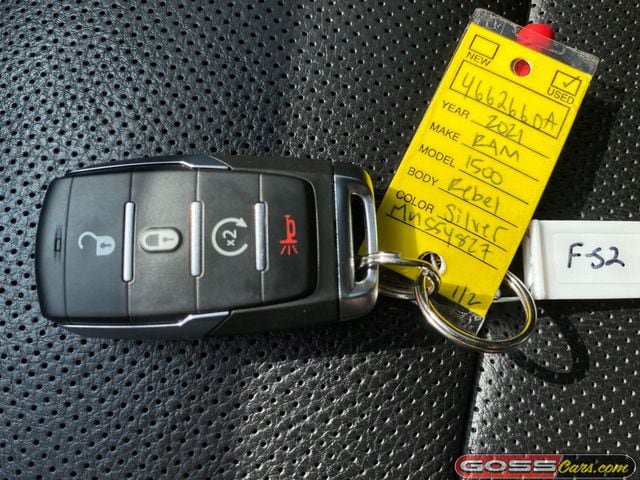 Used 2021 RAM 1500 Rebel w/ Rebel Level 2 Equipment Group AWD/4WD image 30
