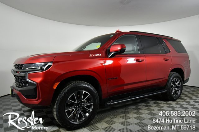 Used 2022 Chevrolet Tahoe Z71 w/ Luxury Package