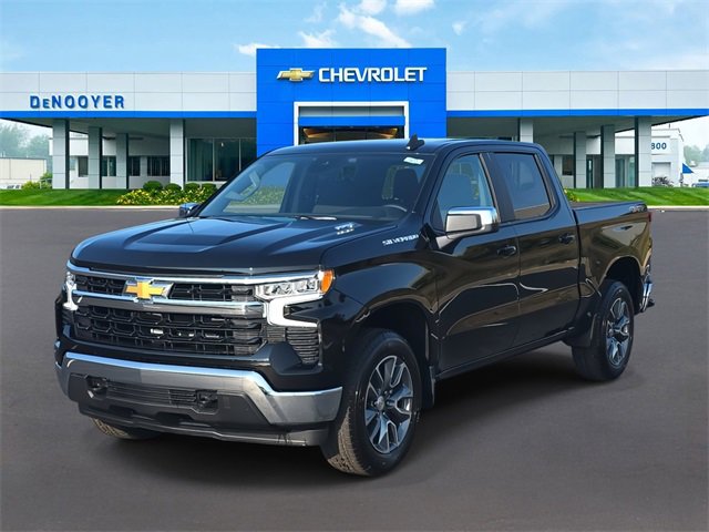 New 2026 Chevrolet Silverado 1500 LT