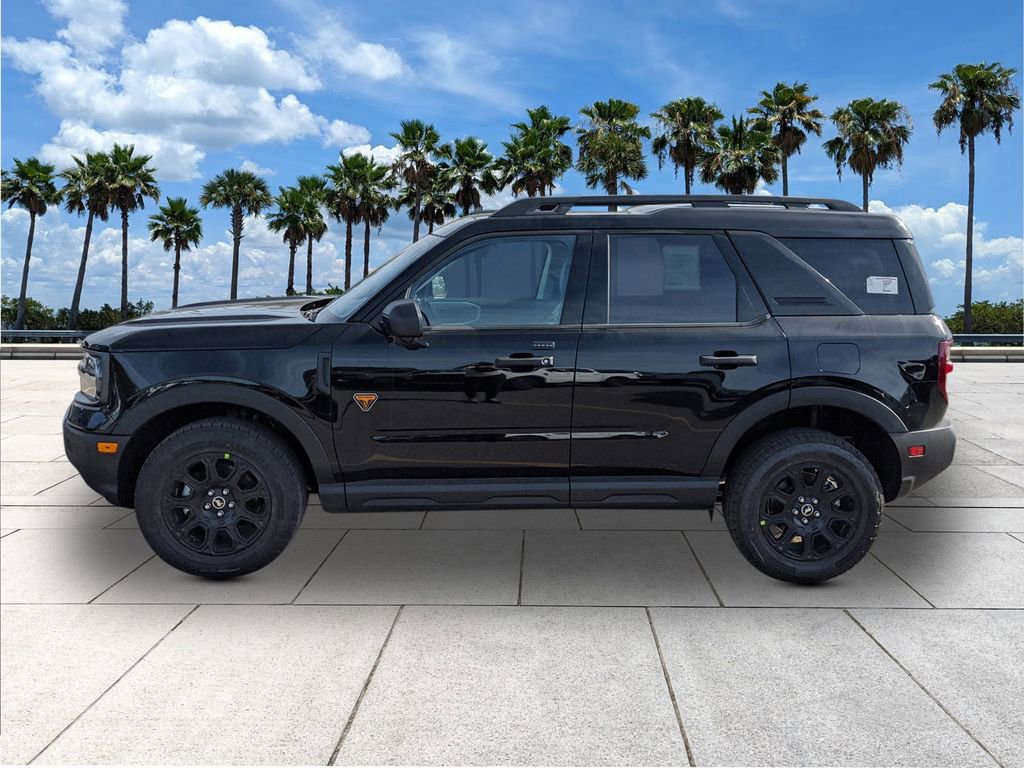 New 2025 Ford Bronco Sport Badlands w/ Badlands Tech Package AWD/4WD image 5