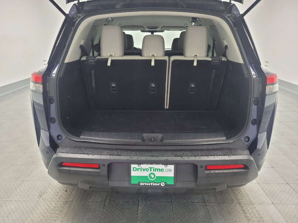 Used 2022 Nissan Pathfinder SV w/ Cargo Package FWD image 29