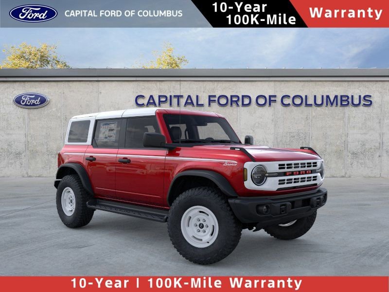 New 2026 Ford Bronco Heritage Edition AWD/4WD image 1