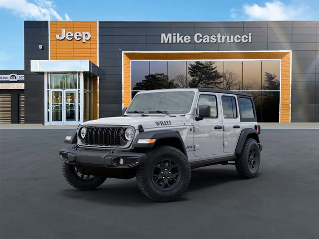 New 2026 Jeep Wrangler Willys image 2