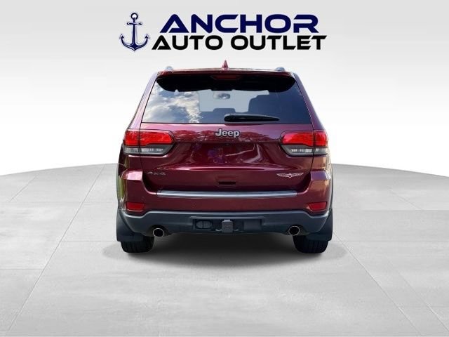 Used 2017 Jeep Grand Cherokee Trailhawk w/ Trailhawk Luxury Group AWD/4WD image 7