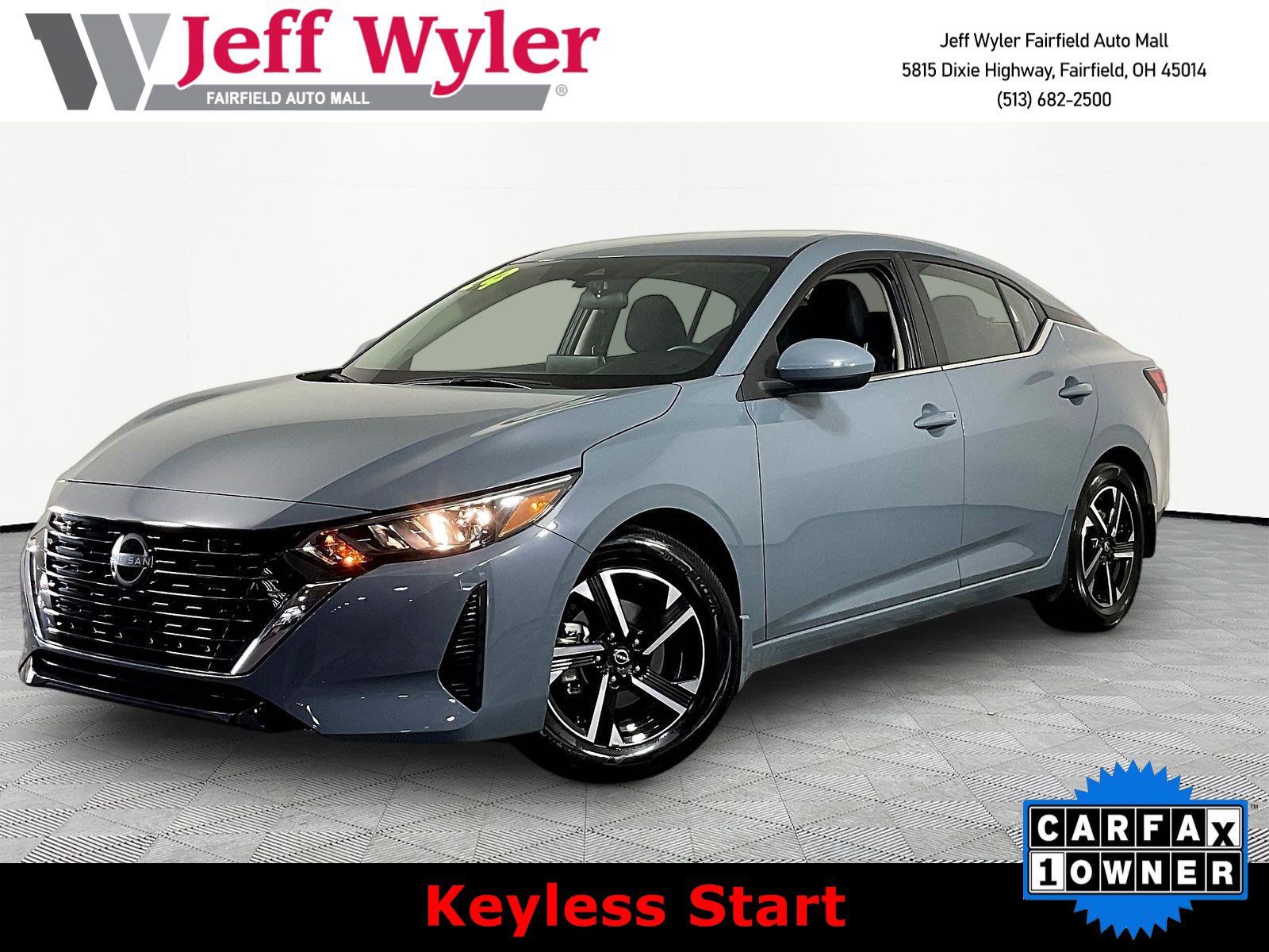 Used 2024 Nissan Sentra SV FWD video 1