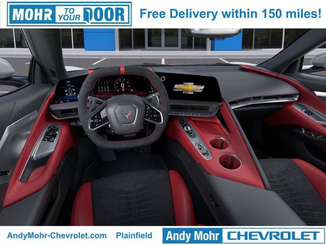 New 2027 Chevrolet Corvette Grand Sport w/ Z52 Sport Performance Package RWD image 19