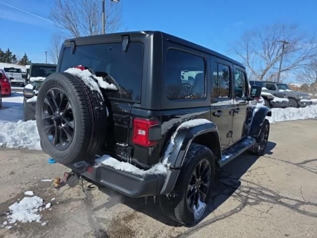 Used 2023 Jeep Wrangler Sahara 4xe w/ Cold Weather Group image 9