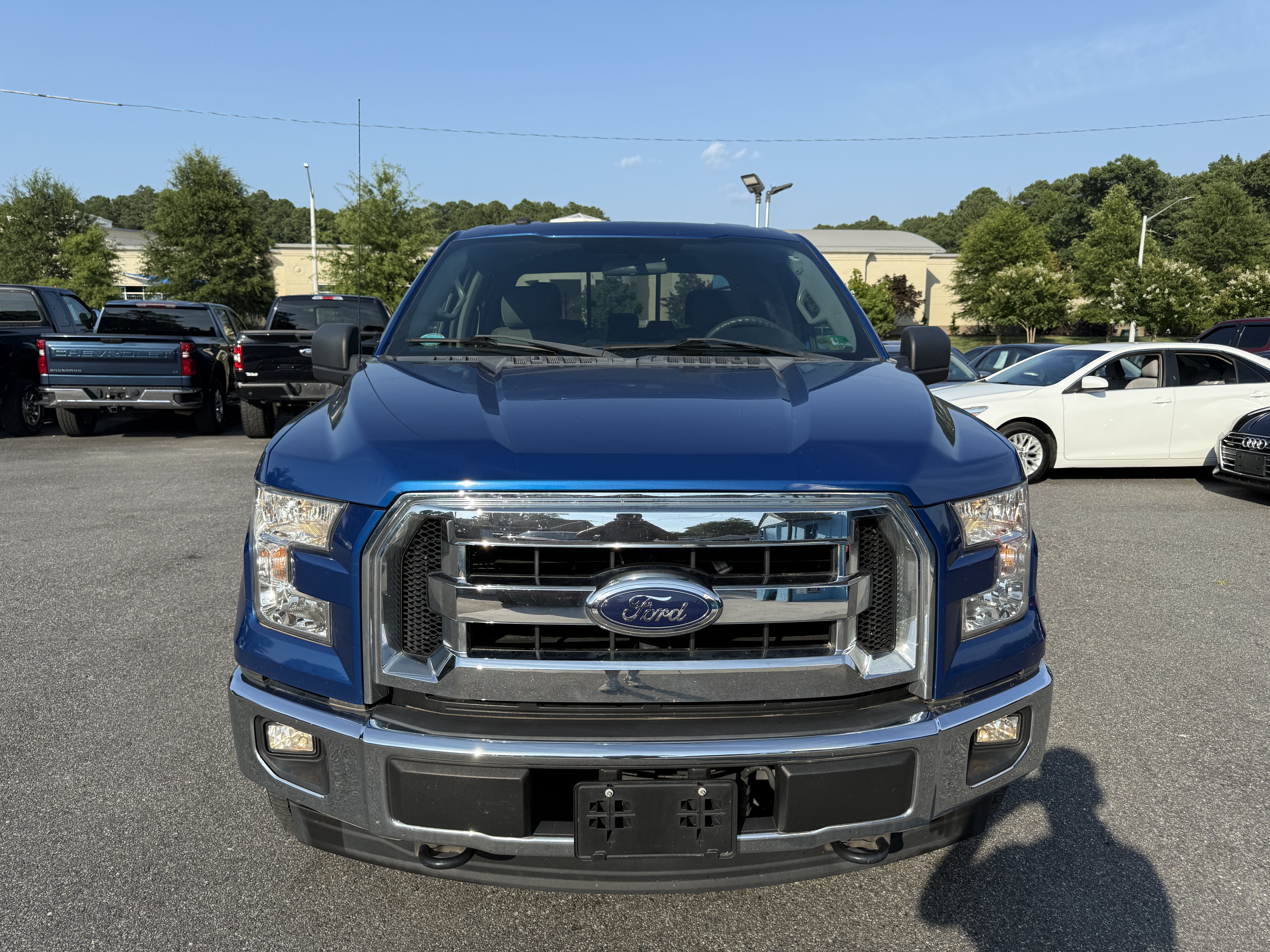 Used 2017 Ford F150 XLT w/ Trailer Tow Package AWD/4WD image 2