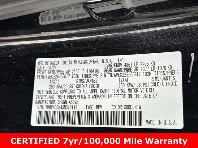 Used 2025 MAZDA CX-50 AWD 2.5 S w/ Preferred Package image 31